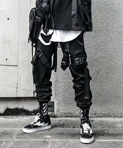 Men's Cargo Jogger Pants – Hip Hop Streetwear Techwear