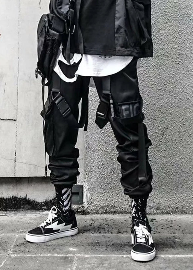 Men's Cargo Jogger Pants – Hip Hop Streetwear Techwear