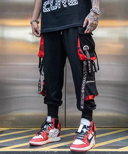 Men's Cargo Jogger Pants – Hip Hop Streetwear Techwear