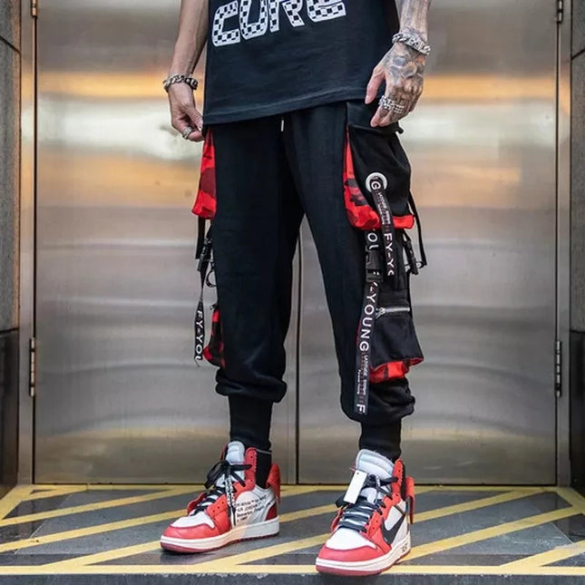 Men's Cargo Jogger Pants – Hip Hop Streetwear Techwear