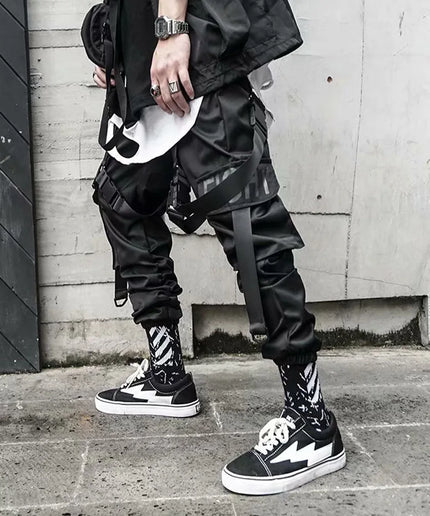 Men's Cargo Jogger Pants – Hip Hop Streetwear Techwear