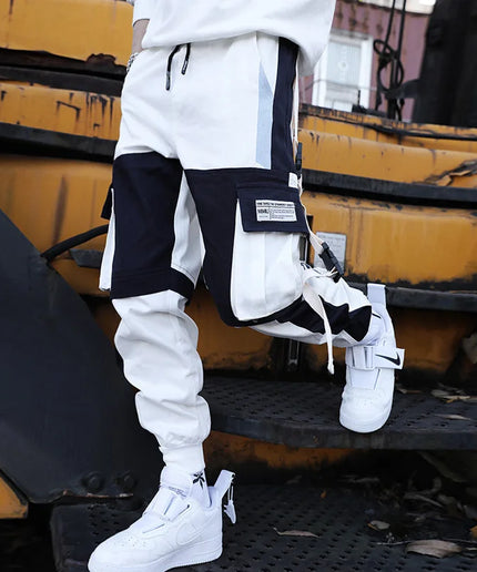 Men's Cargo Jogger Pants – Hip Hop Streetwear Techwear