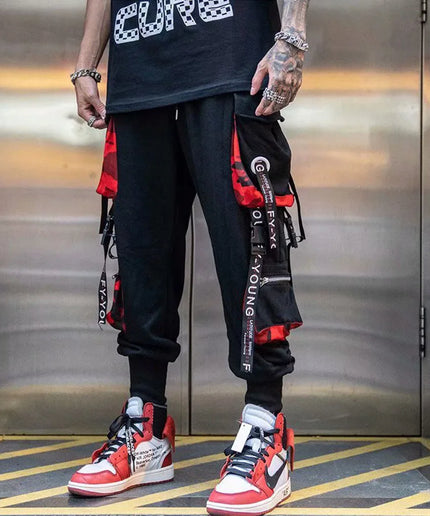 Men's Cargo Jogger Pants – Hip Hop Streetwear Techwear