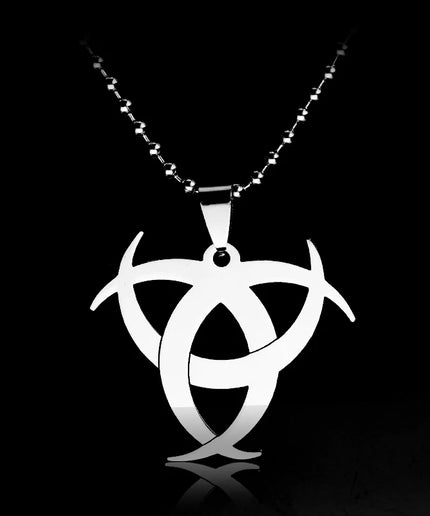 Stainless Steel Punisher Skull Necklace – Dark Knight Jewelry