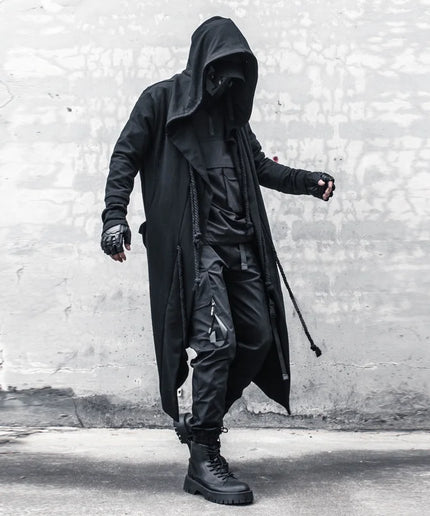 Men's Gothic Hooded Cloak – Darkwear Windbreaker Coat