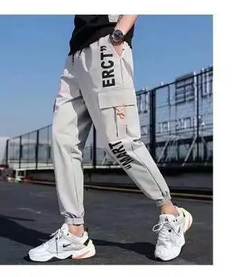 N-Style Parachute Cargo Pants – Loose Casual Streetwear