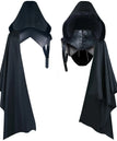 Hooded cape