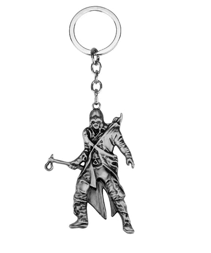 Assassins Ezio Cosplay Pendant – Metal Alloy Cross Necklace for Men & Women