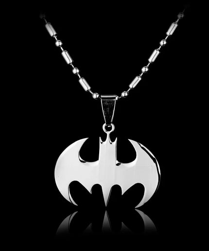 Stainless Steel Punisher Skull Necklace – Dark Knight Jewelry