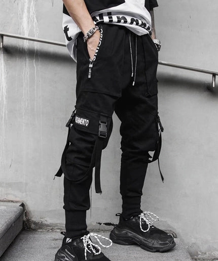 Men's Cargo Jogger Pants – Hip Hop Streetwear Techwear