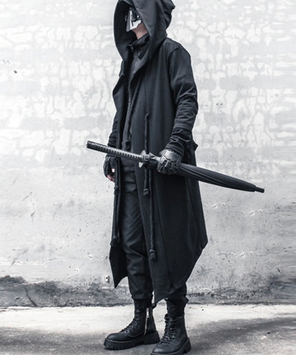 Men's Gothic Hooded Cloak – Darkwear Windbreaker Coat