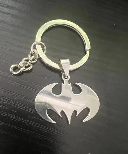 HNSP Bat Flash Pendant – Stainless Steel Necklace for Men