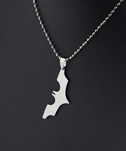 Stainless Steel Punisher Skull Necklace – Dark Knight Jewelry